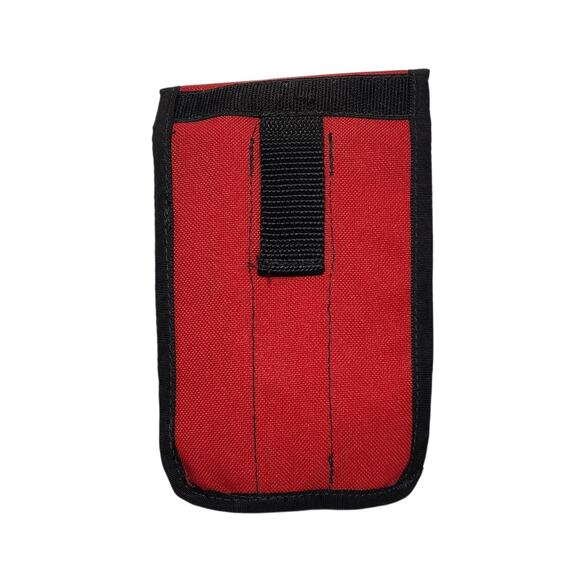 The Bag Lady New Travel Portable Red Cigar Case Humidor Holder 3 Tubes Cutter - Picture 5 of 6